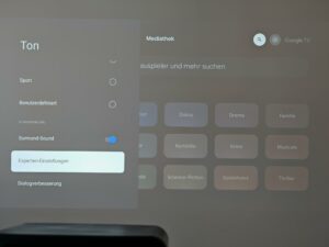 Dangbei DBOX02 Pro System und Software 12