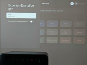 Dangbei DBOX02 Pro System und Software 13