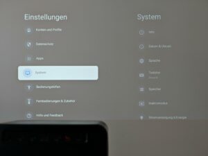 Dangbei DBOX02 Pro System und Software 22