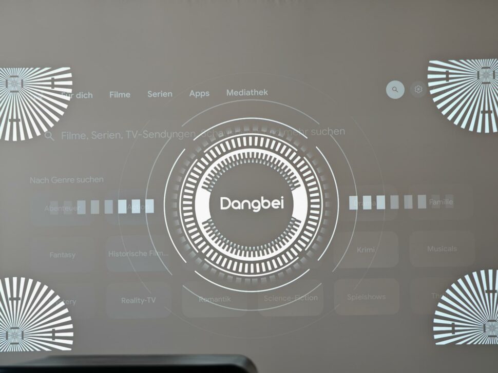 Dangbei DBOX02 Pro System und Software 27