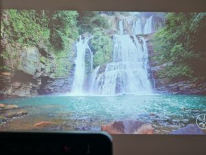 Dangbei DBOX02 Pro Tageslicht Bildqualitaet 6