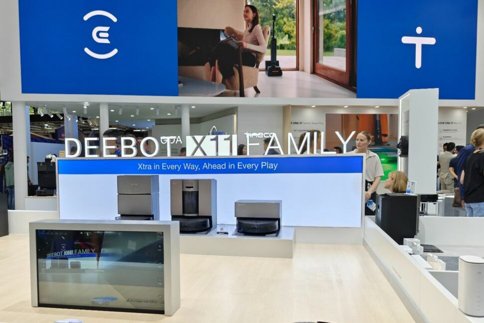 Ecovacs IFA 2025 Head 1