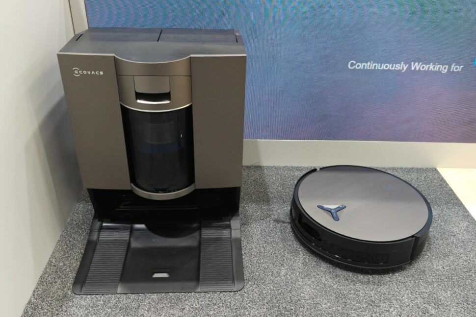 Ecovacs IFA 2025 X11 Omnicycle