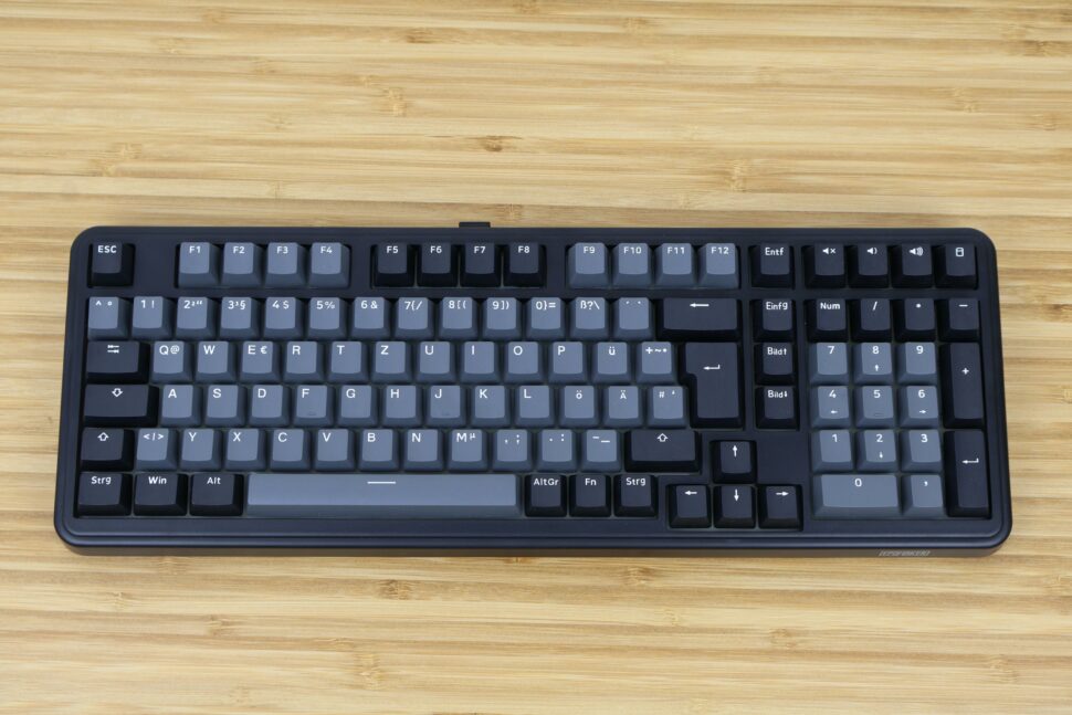Epomaker TH99 deutsche Tastatur Layout im Test 3