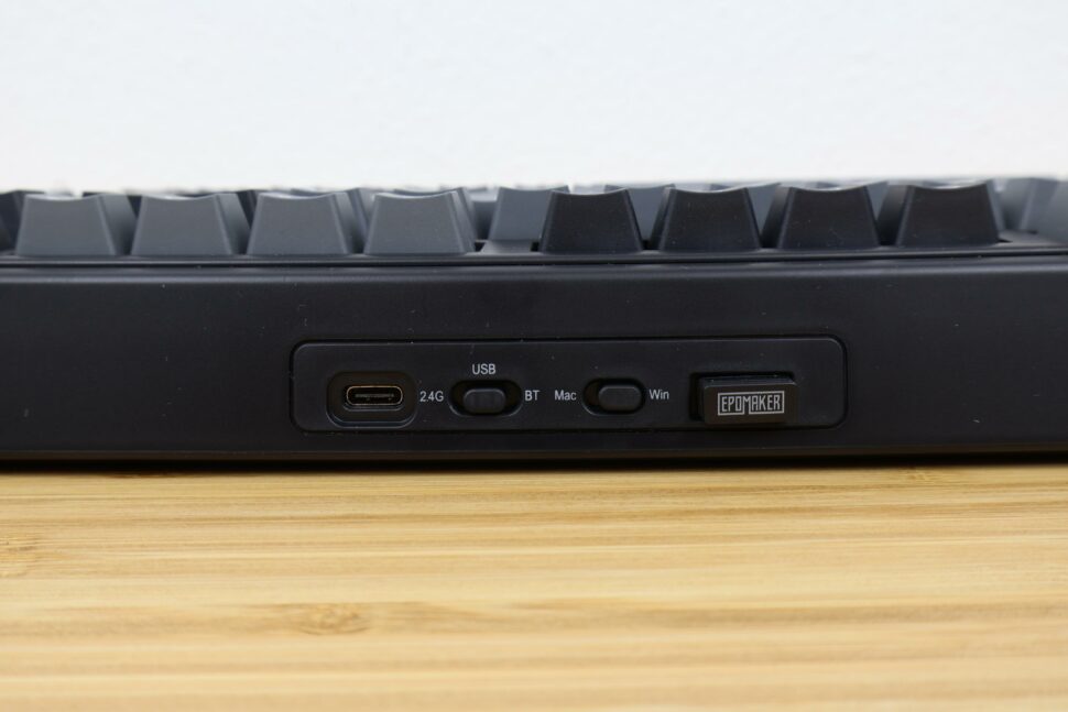 Epomaker TH99 deutsche Tastatur Layout im Test 6