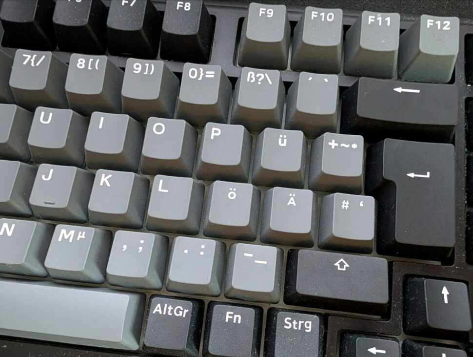 Epomaker Tastatur