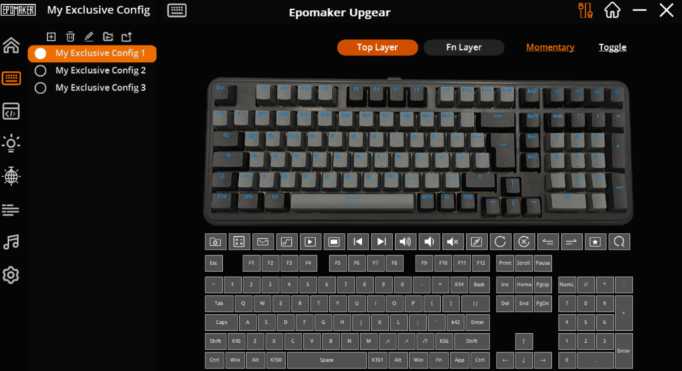Epomaker Upgear Treiber App programm