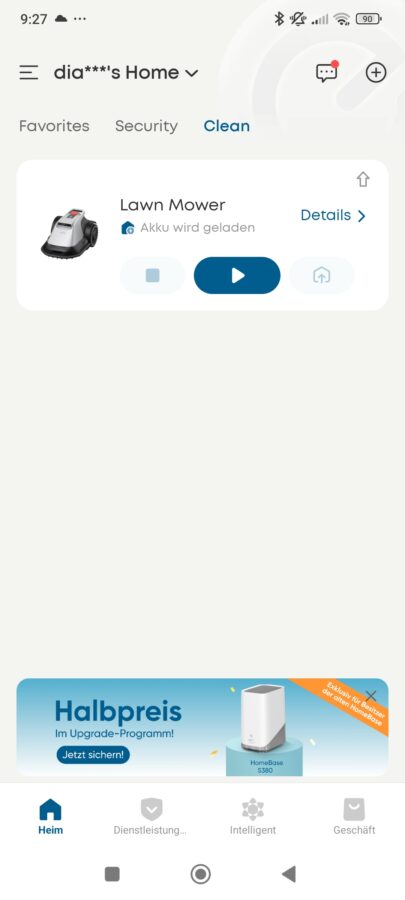 Eufy E15 App 3