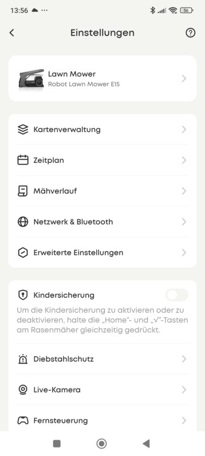 Eufy E15 App 7