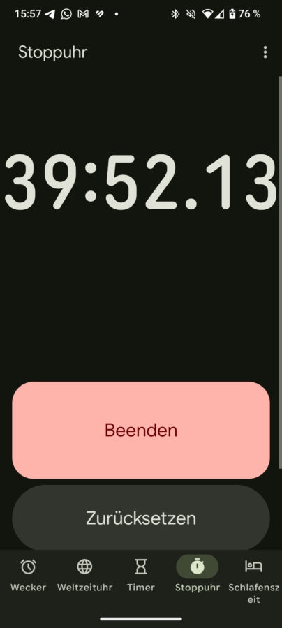 Akkuladegeschwindigkeit Fairphone 6 4