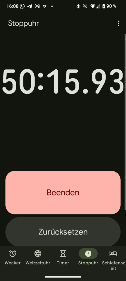 Akkuladegeschwindigkeit Fairphone 6 5