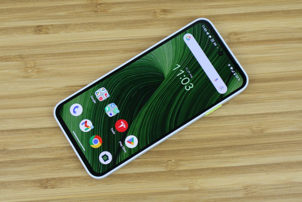 Fairphone 6 Display Test 2