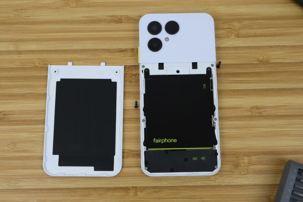 Fairphone 6 Reparierbarkeit 1