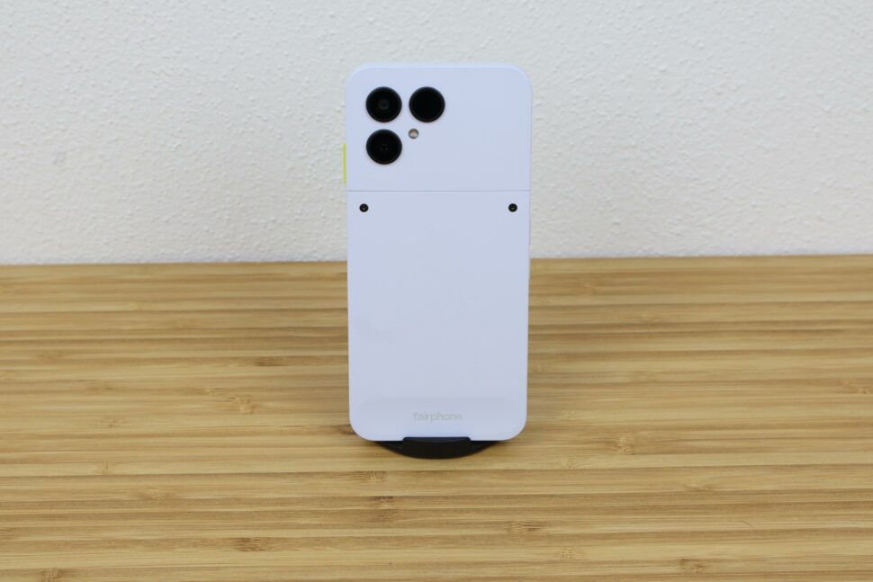 Fairphone 6 Rueckseite
