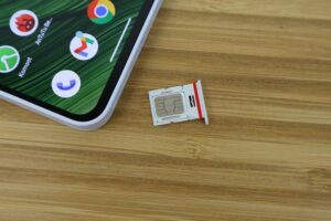 Fairphone 6 SIM und MicroSD 1