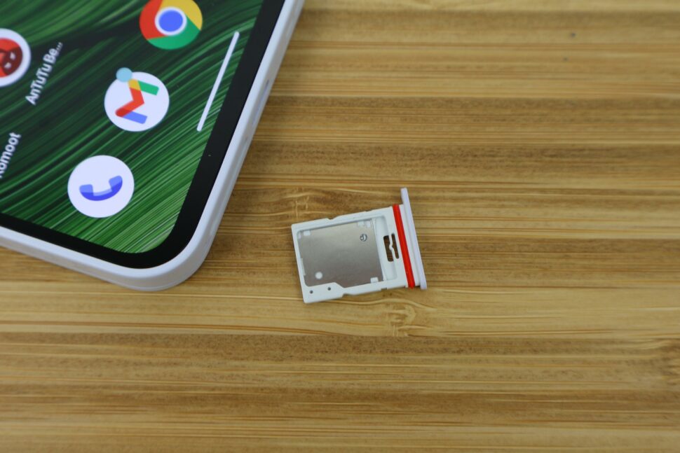 Fairphone 6 SIM und MicroSD 2