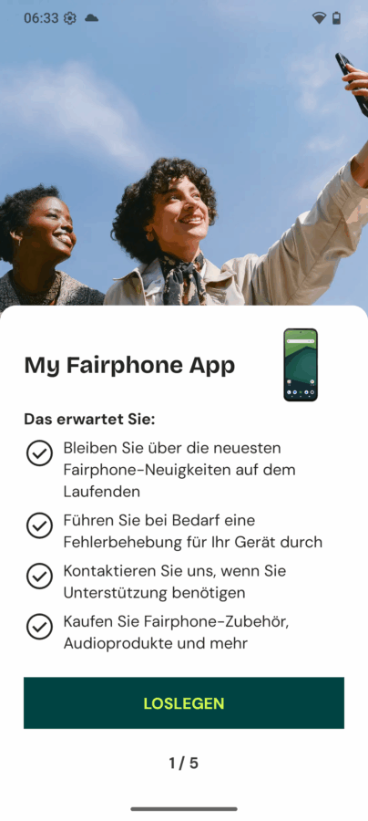 Fairphone 6 System Stock Android 2