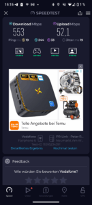 SIm netz Empfang WLAN GPS Geschwindigkeit Fairphone 6 1