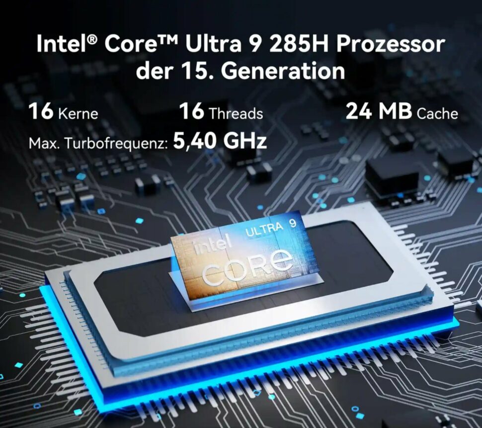 Geekom IT 15 Vorgestellt CPU