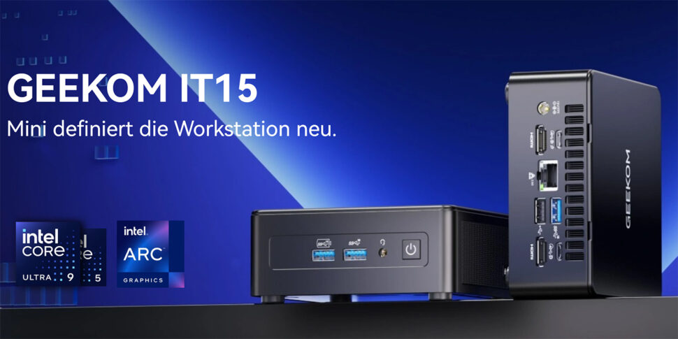 Geekom IT 15 Vorgestellt Head