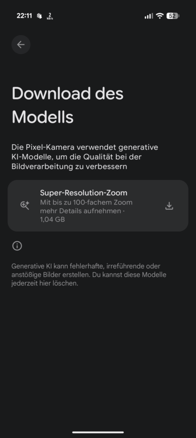 Google Pixel 10 Pro Screenshot System 11