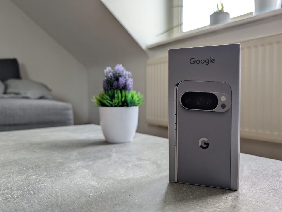 Google Pixel 10 Pro Unboxing 1