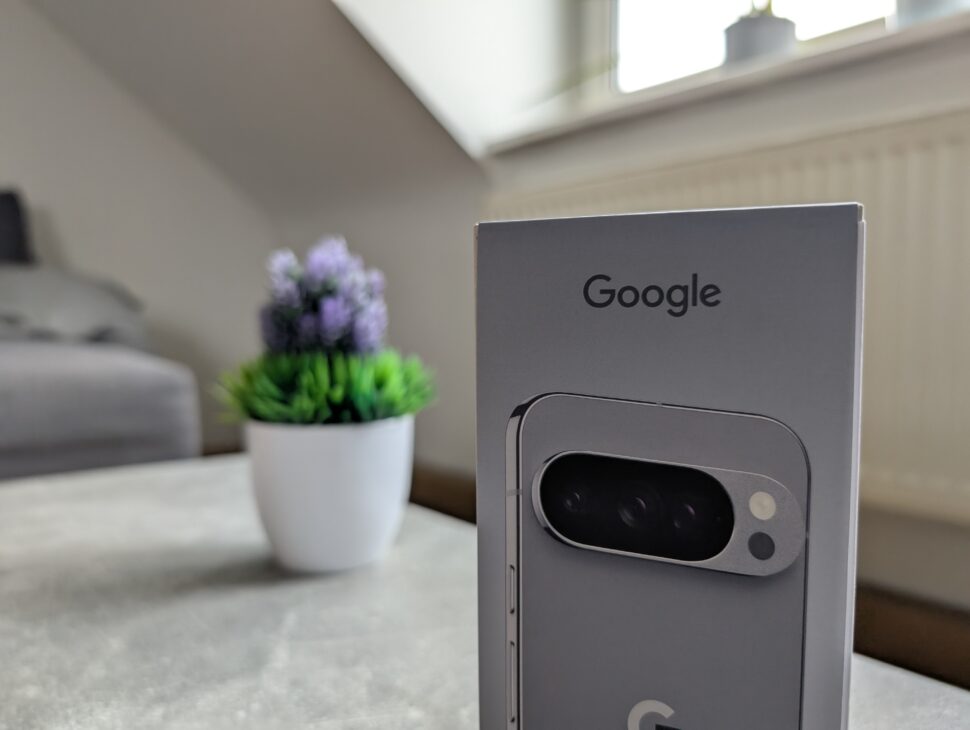 Google Pixel 10 Pro Unboxing 2