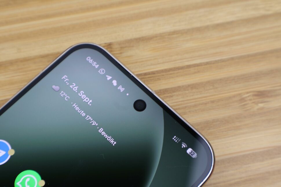 Google Pixel 10 Pro XL Display Raender 1