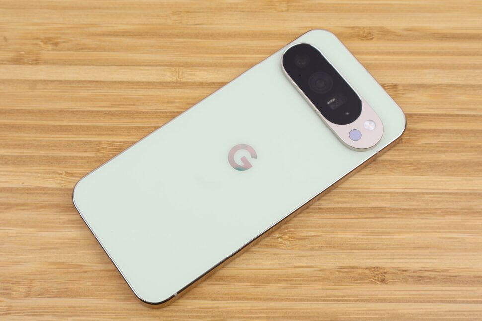Google Pixel 10 Pro XL Rueckseite