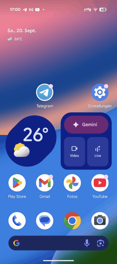 Google Pixel 10 Android 16 System 1