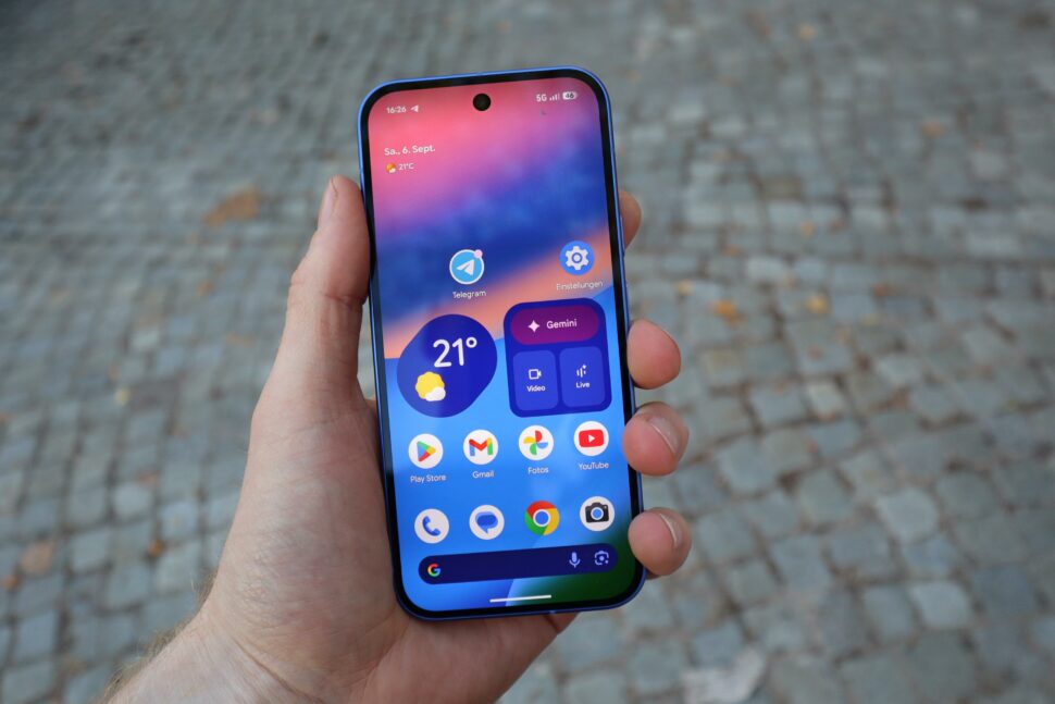 Google Pixel 10 Test 17