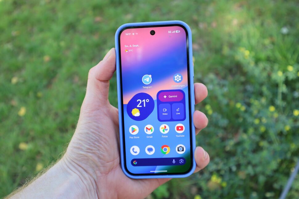 Google Pixel 10 Test 6