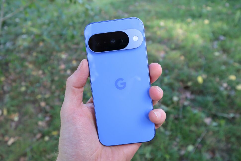 Google Pixel 10 Test Back Side 3