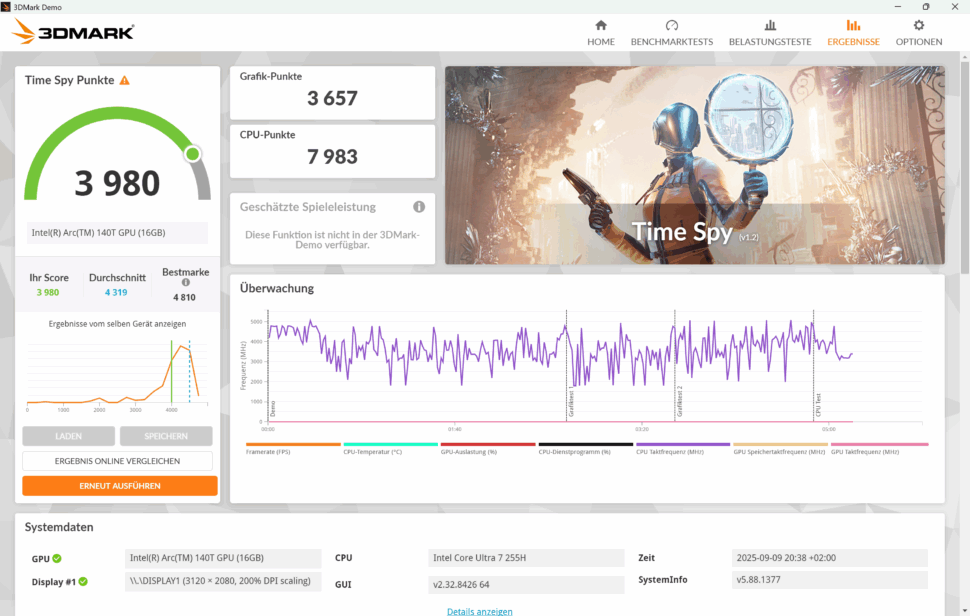 3dmark Time Spy