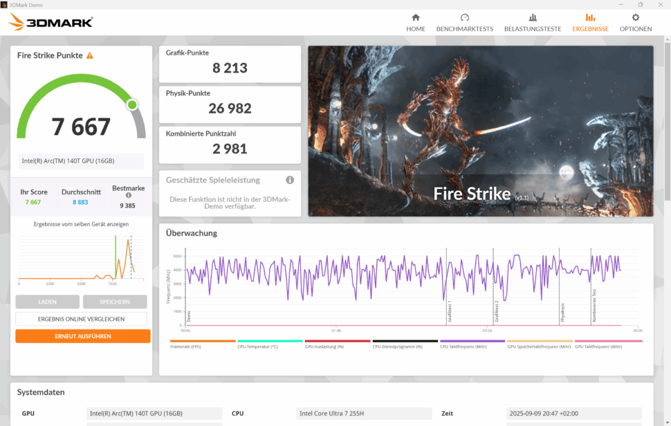 3dmark firestrike