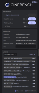 Cinebench