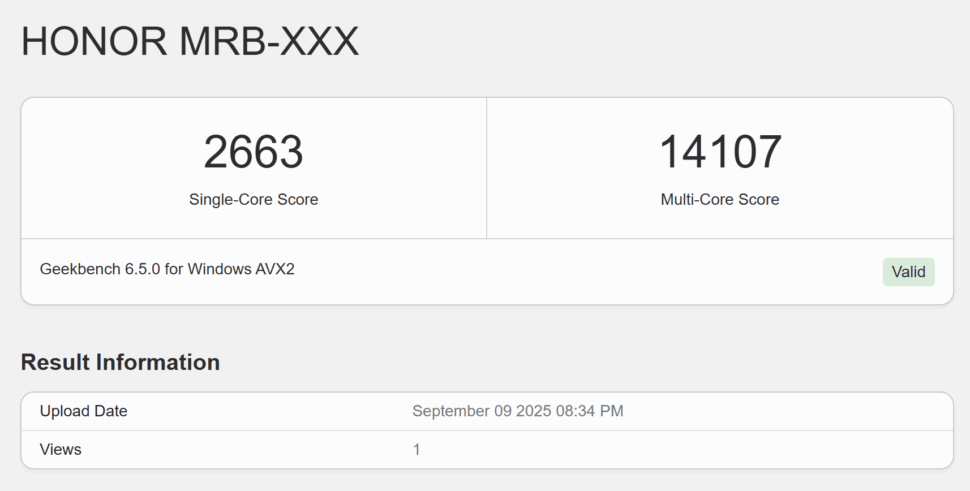 geekbench
