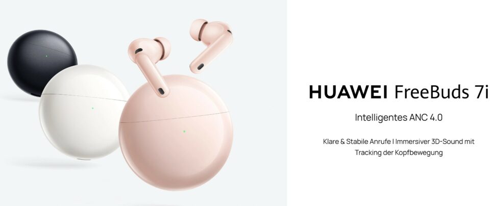 Huawei Launch Paris Event September 2025 Freebuds 7i