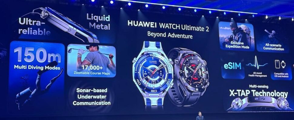 Huawei Launch Paris Event September 2025 Watch Ultimate 2 1
