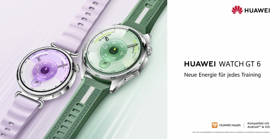 HUAWEI WATCH GT6 vorgestellt Head