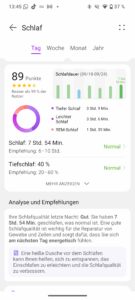 HUawei Watch GT6 Schlaftracking 3