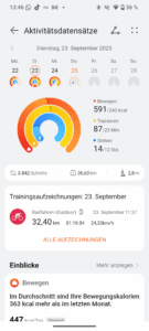 Huawei Health App Watch GT6 Test 2