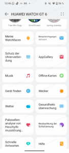 Huawei Health App Watch GT6 Test 3