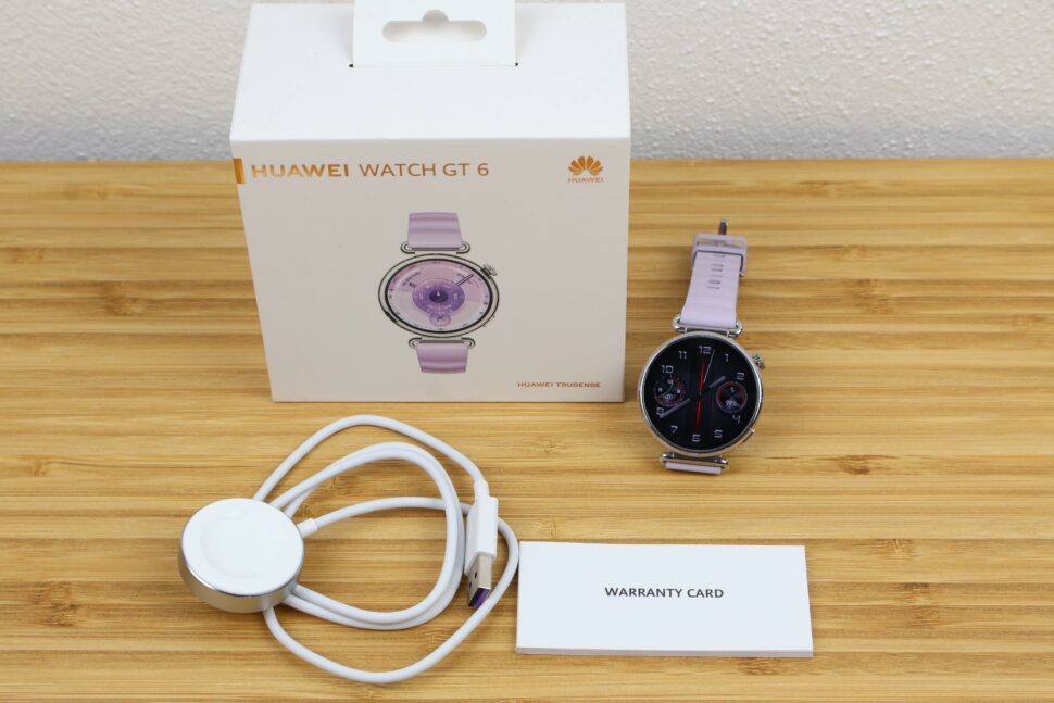 Huawei Watch GT6 Lieferumfang
