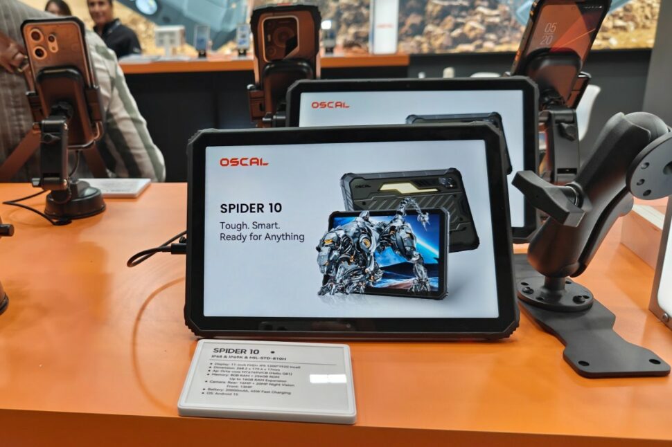 Oscal Spider 10 IFA 2025