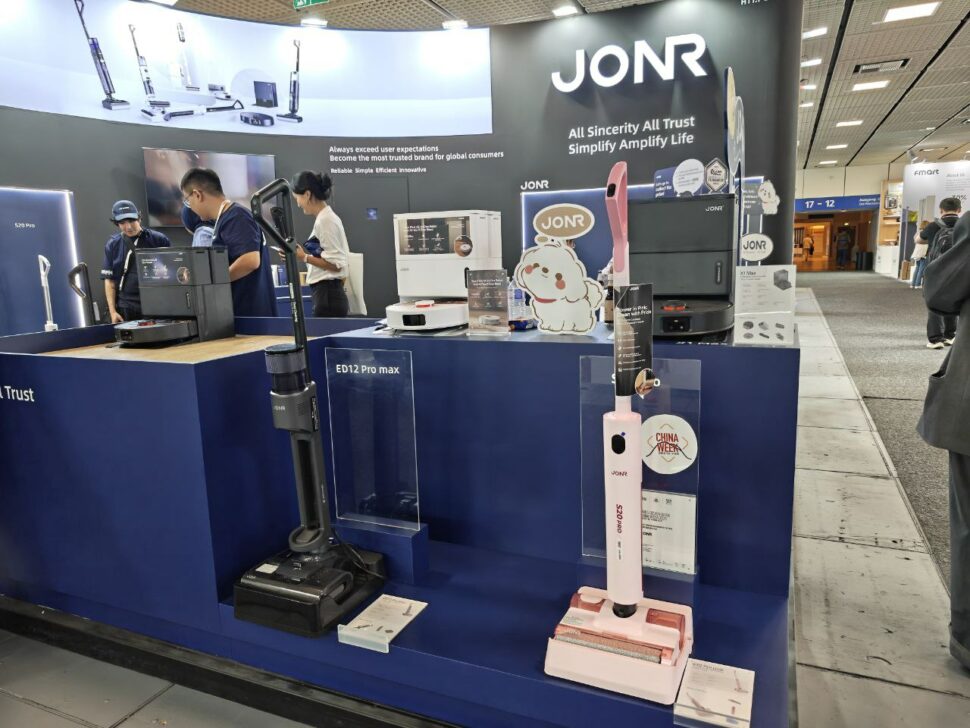 JONR X1 Max IFA 2025 Test