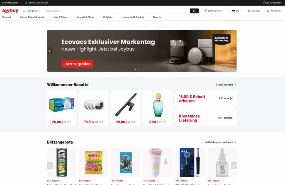 Joybuy Onlineshop