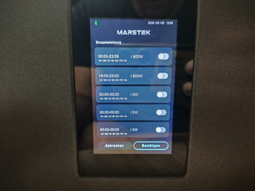 Marstek Jupiter C Plus Display 2