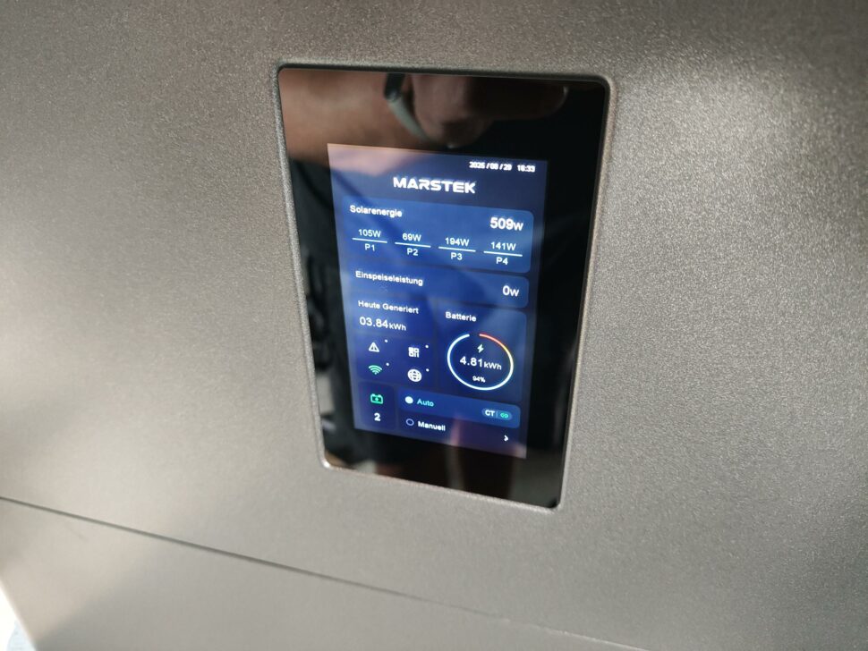 Marstek Jupiter C Plus Display