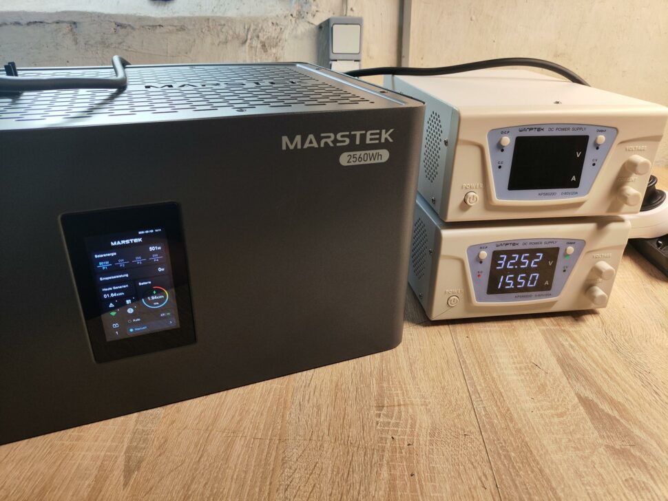 Marstek Jupiter C Plus Labornetzteil 2